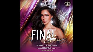 The Big Finale  Miss Intercontinental 2024 [upl. by Adniralc]