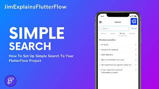 FlutterFlow  How To Set Up Search Bar [upl. by Minni]