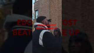 EDOGG ALMOST FIGHTS J MANE 😂 trend shorts lildurk [upl. by Babara]