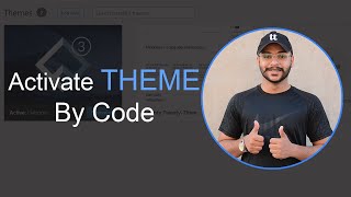 How to Activate WordPress Theme by Code [upl. by Aicener694]