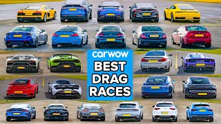 Best Drag Races EVER [upl. by Wentworth]