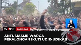 Saling Berebut Uang amp Hadiah Ribuan Warga Antusias Ikuti Tradisi Udik udikan di Pekalongan  tvOne [upl. by Orme277]