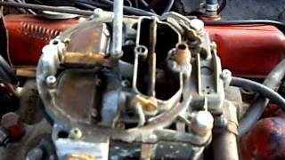 1969 Chevrolet Nova 307 cubic inch V8 Powerglide Motor REVing [upl. by Trinatte336]