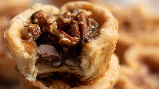 Butter Tart Recipe from a True Canadian [upl. by Hewet]