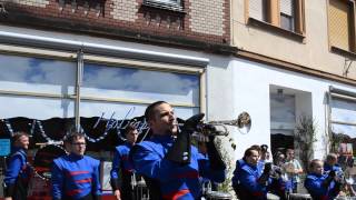 Marchingband Dietemann 2015  quotCheerleaderquot [upl. by Wight]