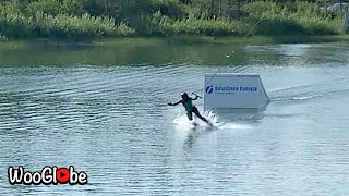 Worst Wakeboard Fail  Try Not To laugh [upl. by Anil542]