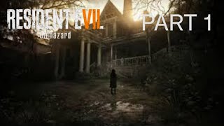 Resident Evil 7 biohazard walkthrough gameplay Ethan vs Jack Part 1 no commentary [upl. by Nageam]