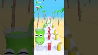 Fun run 🥛 youtubeshorts gaming games shorts [upl. by Lengel]