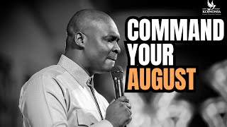 COMMANDING YOUR AUGUST  Apostle Joshua Selman [upl. by Tillie574]