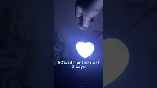 Product is in my bio love lightofheart light heartlight helpful ledlights heartliming [upl. by Groark]