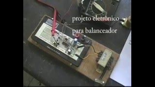 BALANCEADOR ELETRÔNICOPROJETO [upl. by Dragone113]