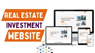 How to Build a Real Estate Investment Website  RealVest  Real Estate Investment Script [upl. by Ratha]