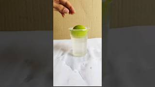 salt lemon use small experiment guys💯shorts tamil experiment [upl. by Gerry]