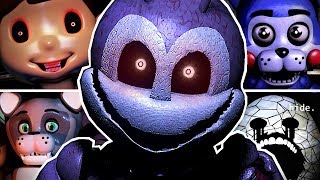 The Best FNAF Fan Games Ever Made amp heres why Five Nights at Freddys Top 10 [upl. by Amick]