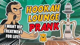 Angry Hookah Lounge Prank  Ownage Pranks [upl. by Korenblat]