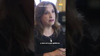 Glatzer Tuesta cuestiona declaraciones de Dina Boluarte [upl. by Brass]