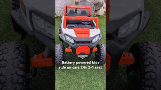 offroad rideoncars utv rccar 24v powerwheels rawatron baby canam surreyebikes toys [upl. by Huey]