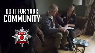 Oncall firefighter recruitment video Do it for your community [upl. by Etnaud]