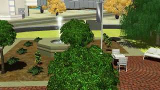 Sims 3 Lunar Lakes Gameplay Community Lots [upl. by Frederico]