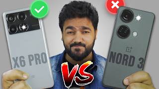 POCO X6 Pro vs OnePlus Nord 3  watch first before buy🔥🔥 [upl. by Netsruk]