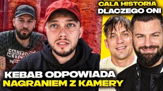 KEBAB ODPOWIADA NA FILM KSIĄŻULA NAGRANIEM Z TEGO DNIA PASUT GOLA LATWOGANG FAMEMMA [upl. by Amat]