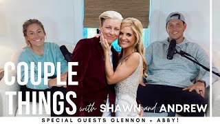 glennon doyle  abby wambach  couple things with shawn and andrew [upl. by Cirderf]