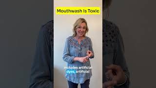 Mouthwash is toxic shorts [upl. by Chaffee]