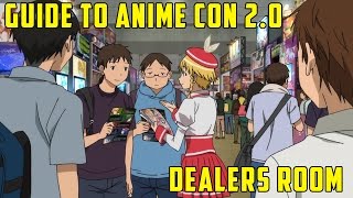 Guide to Anime Con 20  Dealers Room [upl. by Nuawed505]