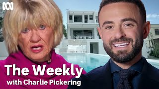 Honest Luxe Listings review  The Weekly with Charlie Pickering [upl. by Rosena]