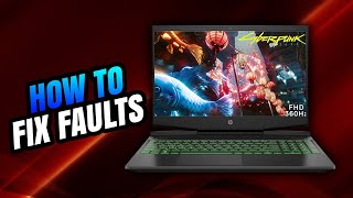 HP Pavilion Gaming Laptop Problems How to Fix It [upl. by Ahcsropal]