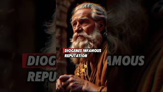 Diogenes was not CRAZY motivation mindset stoicphilosopher stories viralshort video [upl. by Etnauq229]