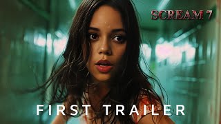 Scream 7 2025  First Trailer Concept  Jenna Ortega Melissa Barrera 4K [upl. by Atlanta]