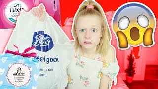 PERIOD PRODUCT SHOPPING VLOG ❤ Mias Life ❤ [upl. by Elbas]