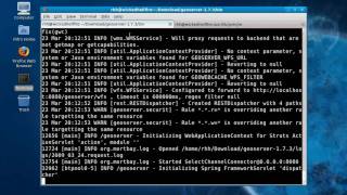 Install GeoServer on Fedora Linux [upl. by Oicram]