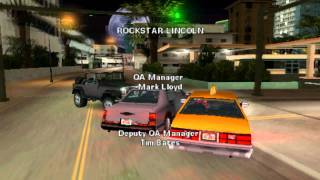 GTA Vice City Stories PL  Końcowe napisy  Closing credits [upl. by Nosemaj175]