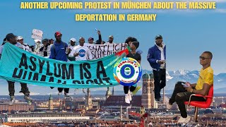 Another upcoming protest about the massive deportation in Germany München [upl. by Dode]