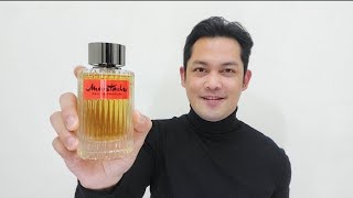 Moustache EDP by Rochas unboxing amp first impression video Perfume 47 [upl. by Furie169]