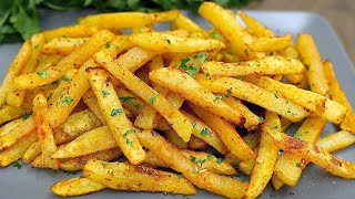 Besser als Pommes Frites Ein einfaches und leckeres Rezept für Ofenkartoffeln [upl. by Hearsh]