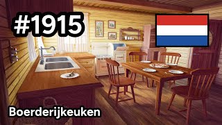 1915 🇳🇱 📕8📄385  Boerderijkeuken  Junes Journey [upl. by Naashom]