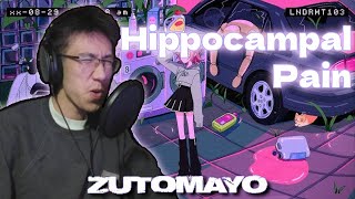 Hippocampal Pain海馬成長痛 by ZUTOMAYO  First time reaction [upl. by Noraa]