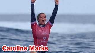 Caroline Marks Wins Gold Medal at Paris Olympics  5 Things To Know About Caroline Marks [upl. by Sadnac]