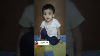 Tu hi mera duniya cutebaby cute baby trending youtubeshorts youtube babydevelopmentcutiepie [upl. by Lindo335]