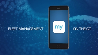 MyGeotab Fleet Management App from  GPS Tracking Canada [upl. by Sanfourd]