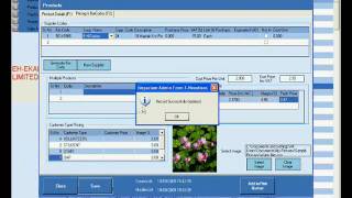 Emperium Retail EPOS Software  Product Management Module [upl. by Icrad]