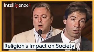 Debate Religions Impact on Society  Christopher Hitchens vs Nigel Spivey  Intelligence Squared [upl. by Owen]