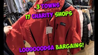 I Thrifted 17 Charity Shops And Got Some Great Bargains [upl. by Miof Mela726]