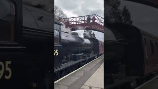 Welcome to Goathland Railway Station 🚂a beautiful station on the North Yorkshire moors railway [upl. by Oralee]