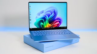 2024 Surface Laptop 7th Gen  Unboxing Setup and First Look [upl. by Mailliwnhoj]