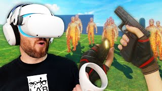 Bonelab Review  Most Hyped VR Game Of All Time [upl. by Strenta781]