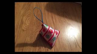 Zipper Pouch Tutorial [upl. by Klinger]